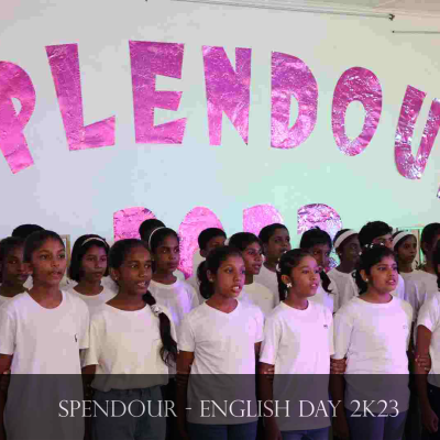 Spendour - English Day 2K23